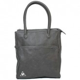 La Collection 2017 Le Coq Sportif Sac à Main Core Shopper Gris - Sacs Cabas / Sacs Shopping Femme